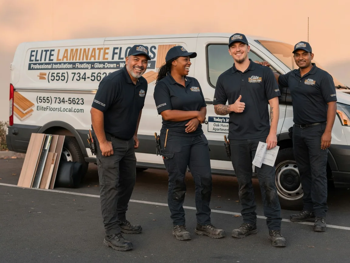 Laminate flooring installation company in New Lenox, IL